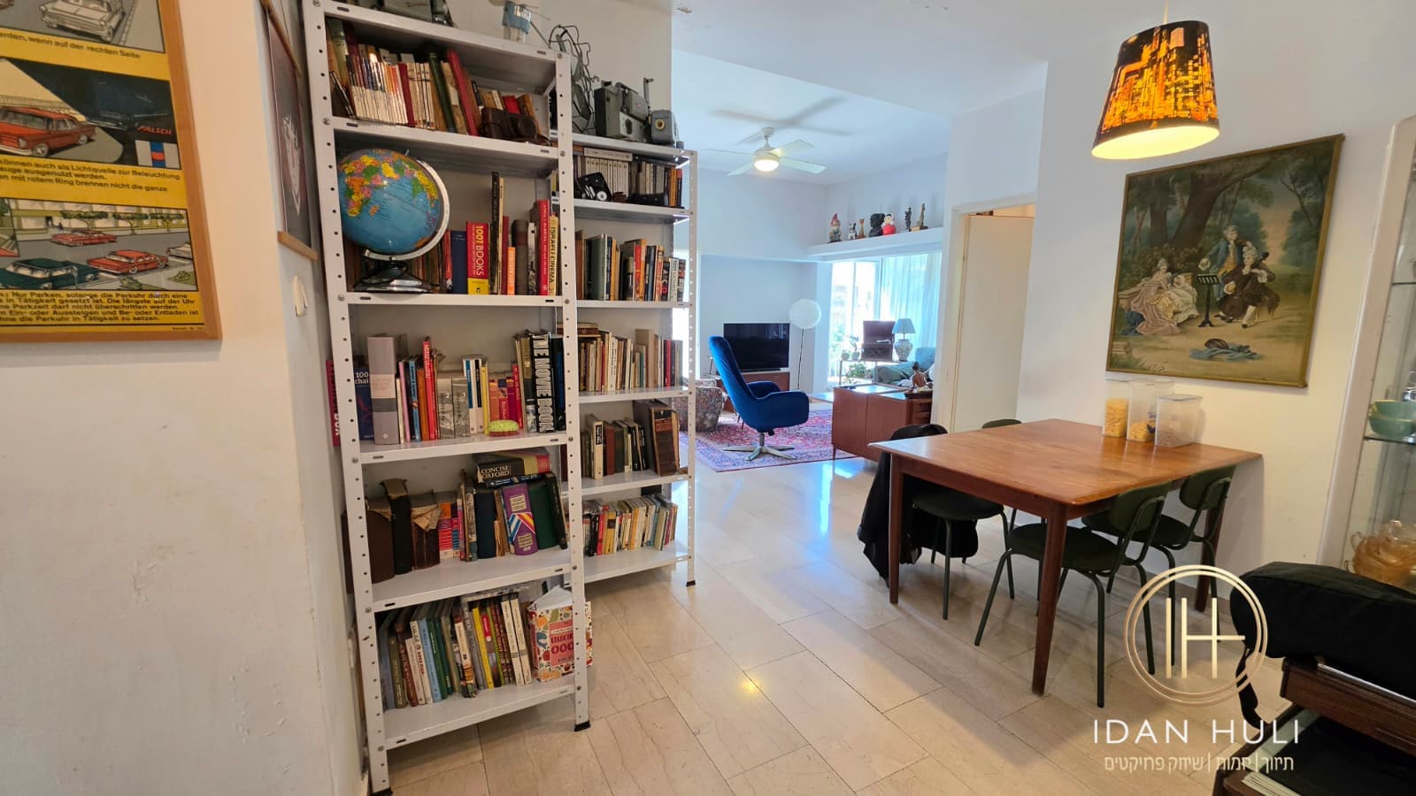 Precioso Piso de 4.5 Habitaciones en Calle Neviim con Triple Orientación