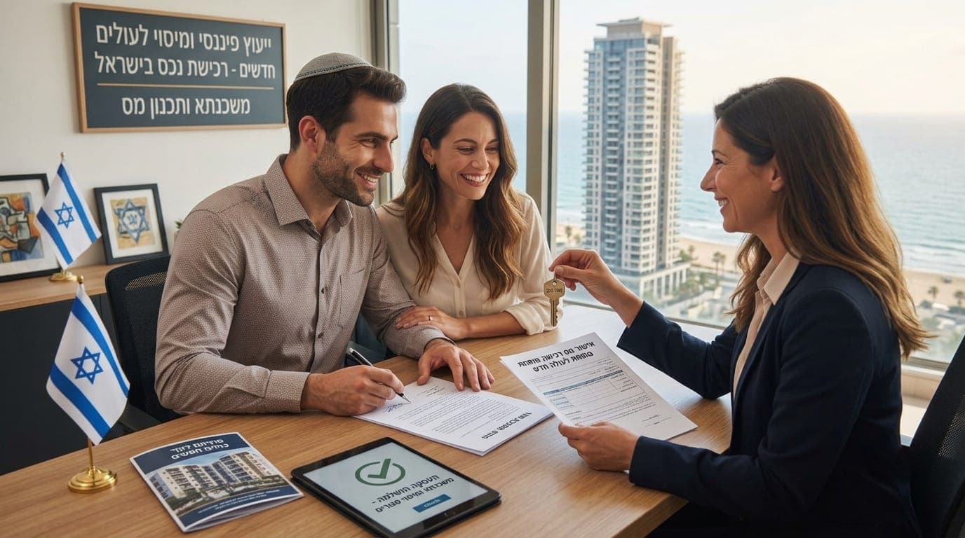מדריך לעולה החדש: מה חשוב לדעת לפני רכישת דירה ראשונה בתל אביב