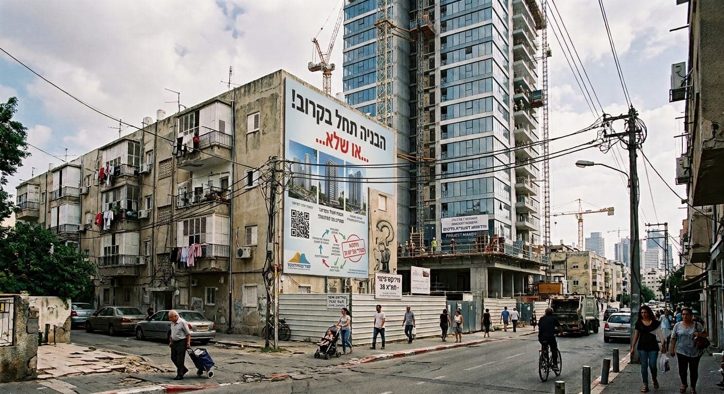 התחדשות עירונית ב-2026: מה השתנה עבור בעלי דירות ויזמים בתל אביב?