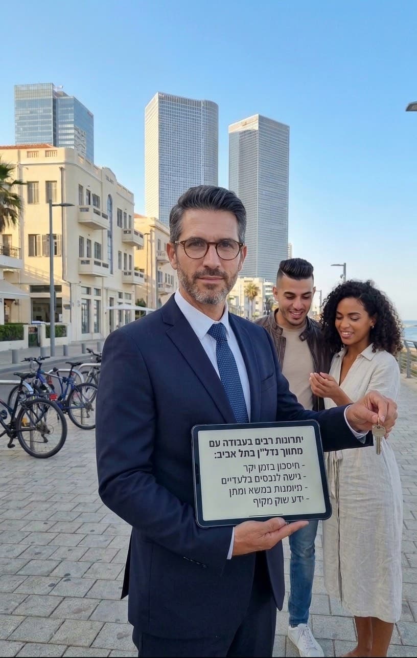 מתי כדאי לערב מתווך בעסקת נדל"ן, ומה מבדיל מתווך טוב מהשאר